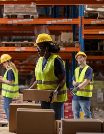 Lillies Nigeria warehouse and logistics